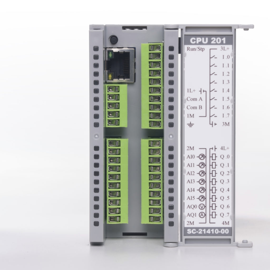 PLC | Easy and Strong New PLC | FulMatic 7 PLC Cpu and IO Module image.